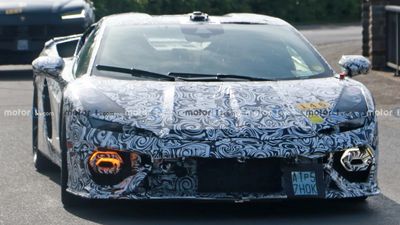 Lamborghini Huracan Successor Arrives August 16