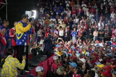 Venezuela's Presidential Election Results Spark High-Stakes Standoff