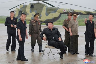 North Korea Mobilises Military Helicopters For Flood Rescue