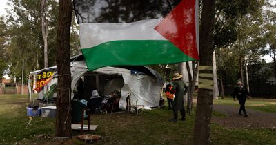 'Not the end': protesters pack up encampment