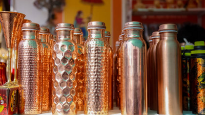 Drinking from a copper bottle? It might be harmful for your body, read this