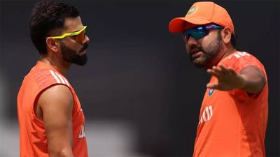 Rohit Sharma, Virat Kohli among Team India players to train in Colombo ahead of ODIs against Sri Lanka