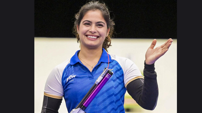 Manu Bhaker follows Bhagwad Gita teachings: All about the Olympics medallist's journey