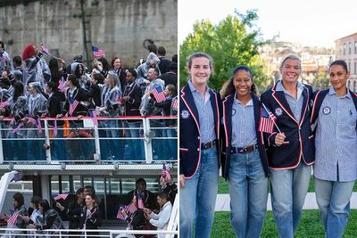 “Embarrassing”: Team USA’s Ralph Lauren 2024 Paris Olympic Uniforms Spark Heated Debates