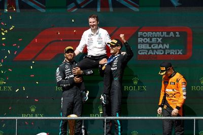 How Mercedes went from Friday practice disaster to F1 race winner