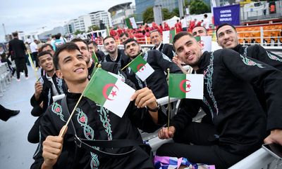 Algerian judoka disqualified before facing Israeli opponent