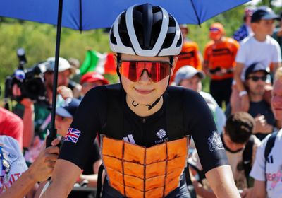 'Thrown in at the deep end' - Meet the youngest cyclist on Team GB's Olympic squad