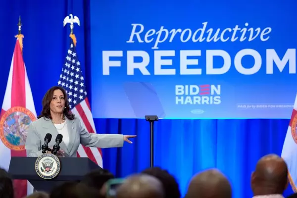 Harris campaign centers healthcare and abortion rights: ‘If she wins, it’s because of Dobbs’