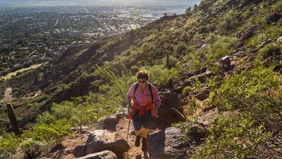 3 children hospitalized after family of 13 hikers rescued from mountain trail in extreme heat