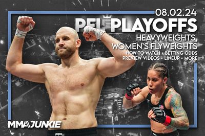 How to watch PFL 2024 Playoffs 1: Who’s fighting, lineup, start time, broadcast info