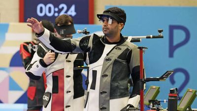 Paris Olympics: Arjun Babuta narrowly misses medal, finishes fourth in men's 10m air rifle