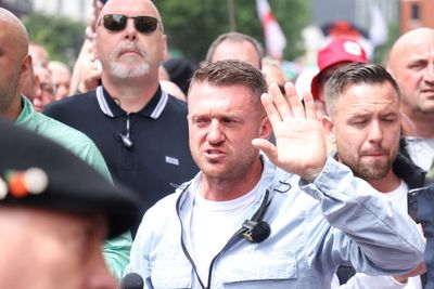 Tommy Robinson ‘leaves UK’ amid contempt of court case as arrest warrant issued