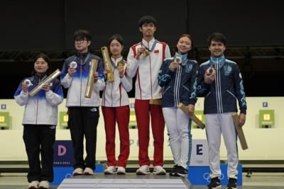 Chinese Teenager Sheng Lihao Wins Second Gold At Olympics