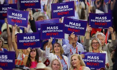 Republicans cheer for ‘mass deportation’ – a dark new chapter in America’s history of othering ‘them’