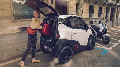 Nissan Wants to Conquer Scooters, Partners With EV Company in the UK