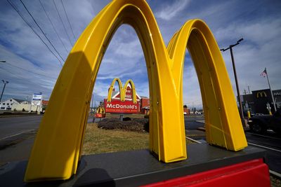 McDonald's same-store sales fall for the 1st time since the pandemic, profit slides 12%