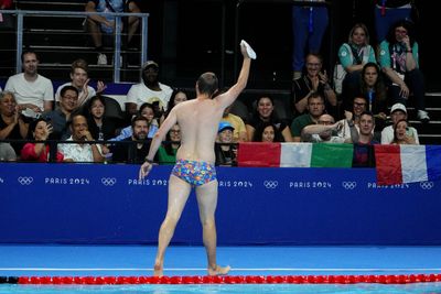 Who is ‘Bob the Cap Catcher’? Meet the Paris Olympics’ swimming hero