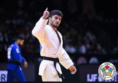 Tajikistan Judoka Nurali Emomali Withdraws From Paris Olympics