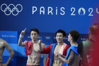 China Continues Dominance In Olympic Diving With Gold Sweep