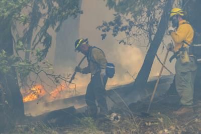 Wildfires Ravage Western US And Canada, Millions Affected