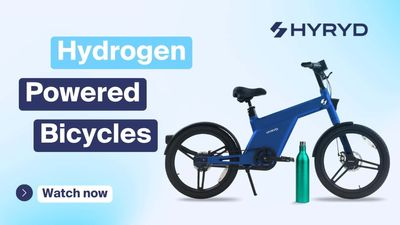 These E-Bikes Are Hydrogen-Powered, and You Can Fuel Them Up at Home