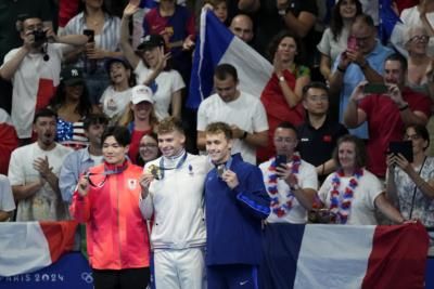 French Swimmer Marchand Shines, Huske And Walsh Dominate