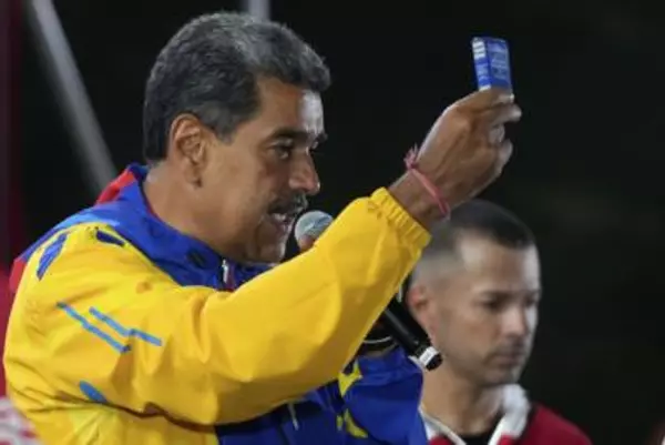 Venezuela's Presidential Election Results Spark High-Stakes Showdown
