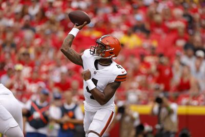 Watch: Browns QB Deshaun Watson continues to look sharp in camp