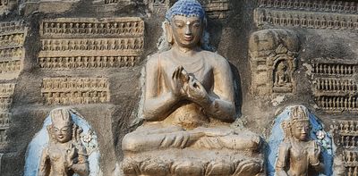 Buddha’s lessons on impermanence are carved into monuments and buildings – this course explores why