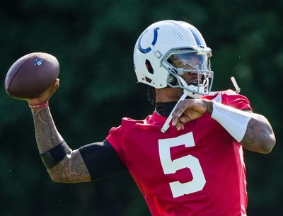 Colts’ offense produces several big passing plays during third training camp practice