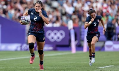 Ilona Maher: how a US rugby sevens player became one of the biggest stars of the Games