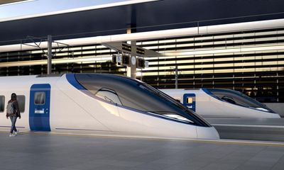 HS2 reveals £2bn in costs linked to Sunak’s downgrade of line