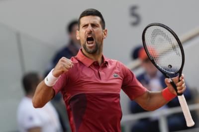 Djokovic Dominates Nadal In First Set At Roland Garros