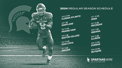 Downloadable 2024 Michigan State Spartans football schedule