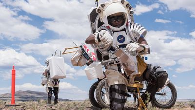 'That was a really wild experience': How brand-new NASA astronaut Andre Douglas joined Artemis 2 moon mission (exclusive)