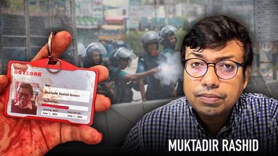 ‘War-like situation’: Meet the journalist who was shot at in the Bangladesh job quota protests