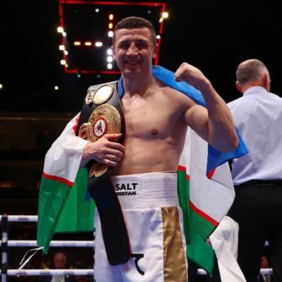 Israil Madrimov To Face Terence Crawford In WBA Title Defense