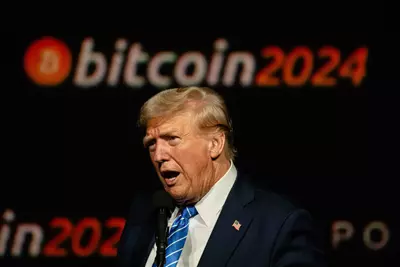 Bitcoin up 7% following Trump's promise to make U.S. the 'crypto capital', and Democrats' industry 'reset'