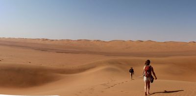 African archaeology has neglected Namibia’s deserts, but scientists now know when an ancient lake supported human life in the Namib Sand Sea