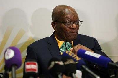 South Africa's Ex-leader Zuma Expelled From Ruling ANC