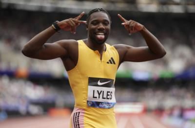 Noah Lyles Struggles With Fame At Olympics Village