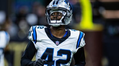 Panthers S Sam Franklin Jr. sustained broken foot at Back Together Saturday