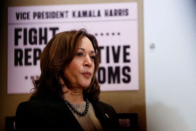 Harris slams Trump on abortion issue as six-week ban takes effect in Iowa