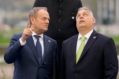 A diplomatic spat erupts between Hungary and Poland over conflicting views on Russia