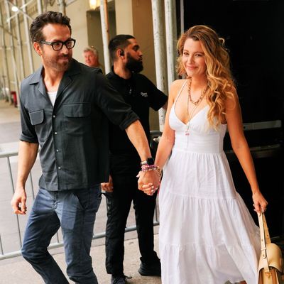 Ryan Reynolds has finally opened up about his and Blake Lively's fourth child