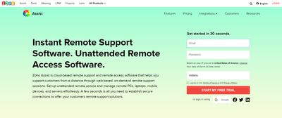 Zoho Assist review: A comprehensive review