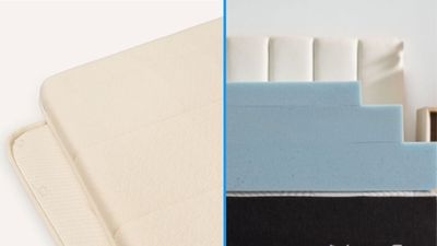 Latex vs Memory foam mattress topper: Which is best for your sleep style?