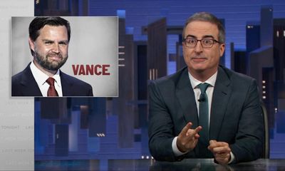 John Oliver on JD Vance: ‘Great Lakes Ron DeSantis’