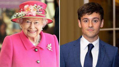 Queen Elizabeth’s hilarious suggestion to Tom Daley is something Princess Charlotte would’ve loved to see happen