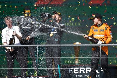 Which F1 driver has the most podium finishes? Hamilton, Schumacher and more